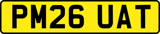 PM26UAT