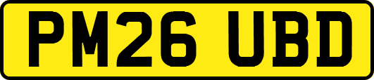 PM26UBD