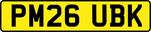 PM26UBK