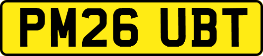 PM26UBT