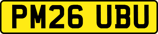 PM26UBU