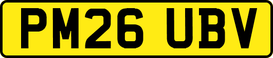 PM26UBV