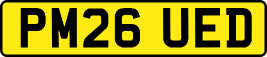 PM26UED