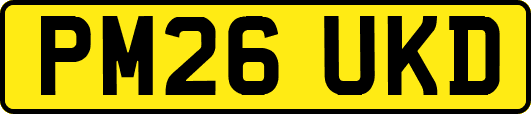 PM26UKD