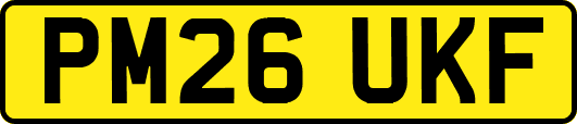 PM26UKF