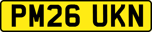 PM26UKN