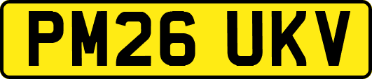 PM26UKV