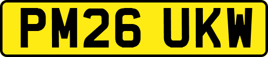 PM26UKW