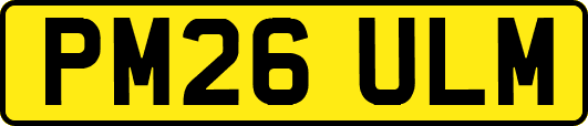 PM26ULM
