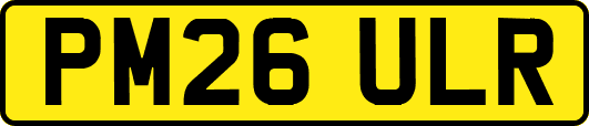PM26ULR