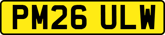 PM26ULW