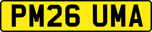 PM26UMA