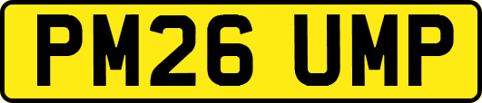 PM26UMP
