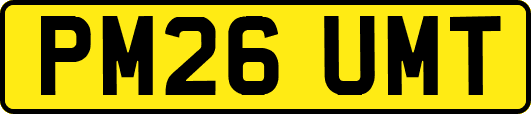 PM26UMT