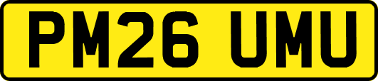 PM26UMU