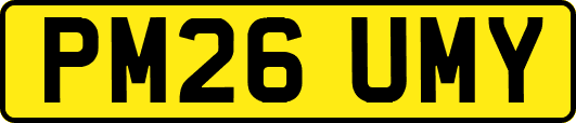 PM26UMY