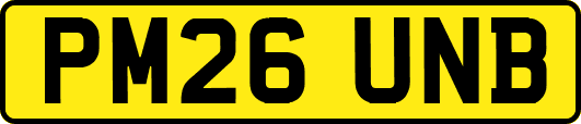 PM26UNB