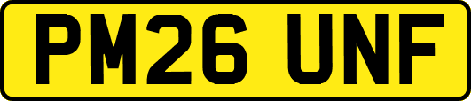 PM26UNF