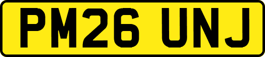 PM26UNJ