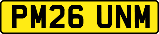 PM26UNM
