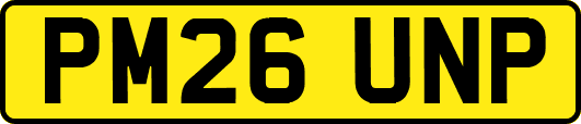 PM26UNP