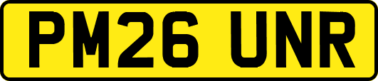PM26UNR