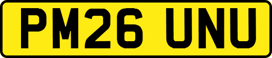 PM26UNU