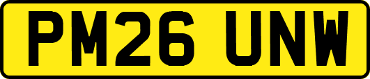 PM26UNW