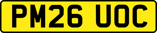 PM26UOC