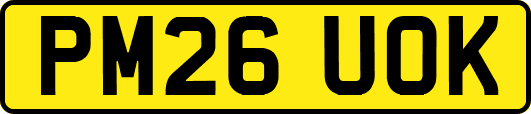 PM26UOK
