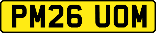PM26UOM