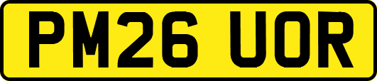 PM26UOR
