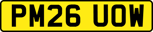 PM26UOW