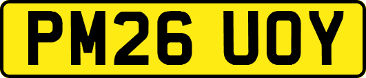 PM26UOY