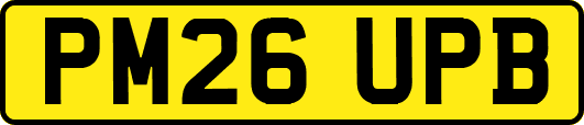 PM26UPB