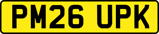 PM26UPK