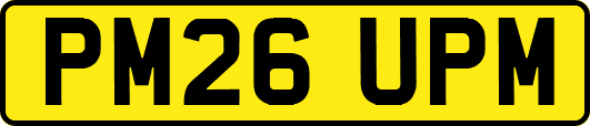 PM26UPM