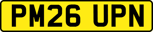 PM26UPN
