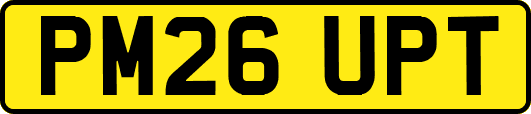 PM26UPT