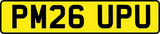 PM26UPU