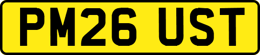 PM26UST
