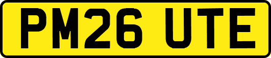 PM26UTE