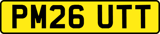 PM26UTT