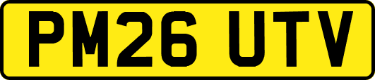 PM26UTV