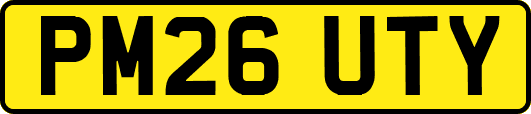 PM26UTY