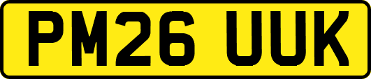 PM26UUK
