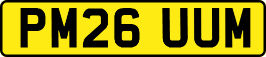 PM26UUM