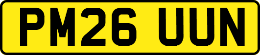PM26UUN