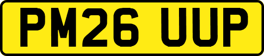 PM26UUP