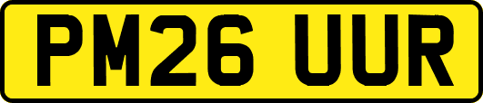 PM26UUR